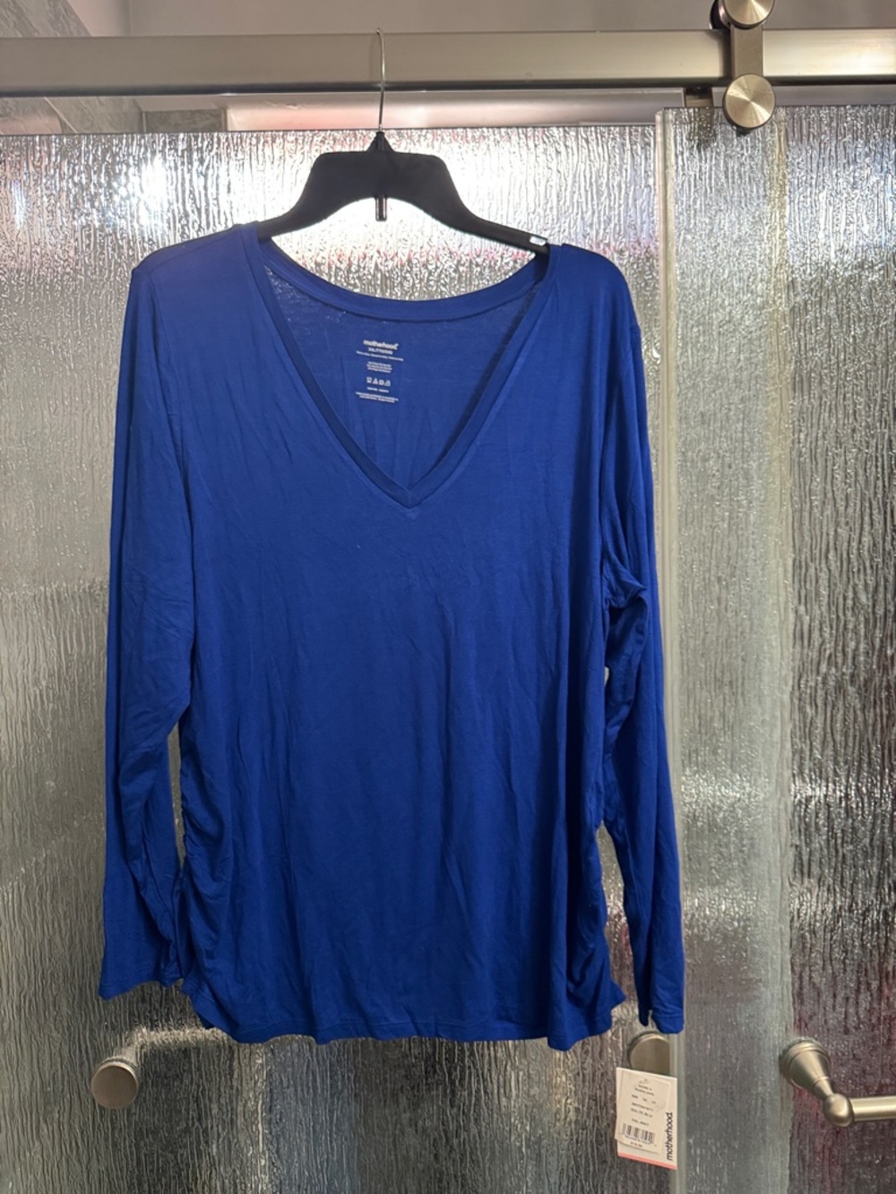 Motherhood V-Neck Long Sleeve Tshirt